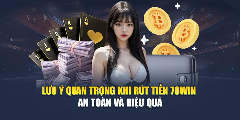 Rút Tiền 78WIN Nhanh Chóng, Xử Lý Giao Dịch Trong Ngày 3 Lưu ý quan trọng khi rút tiền 78WIN – An toàn và hiệu quả