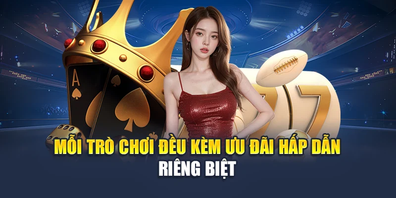 United Gaming Với Đa Dạng Trò Chơi, Thưởng Nhanh 7 Mỗi trò chơi đều kèm ưu đãi hấp dẫn riêng biệt
